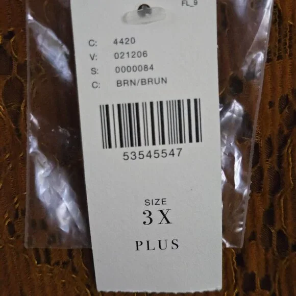 Anthropologie NWT Dolan Left Coast Norah Floral Corduroy Blouse Camel Size 3X - Picture 7 of 11